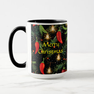 Christmas Peppers Mug
