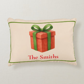 Christmas Personalised Decorative Cushion