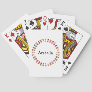 Christmas Personalised Name Holiday Cards