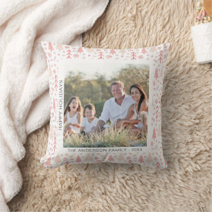Christmas Personalised Photo Cushion