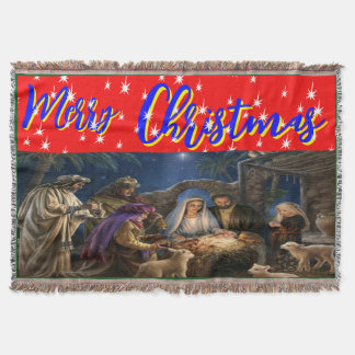 christmas, personalised,Throw, Fleece & Sherpa  Throw Blanket