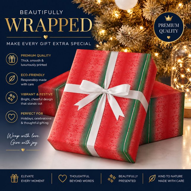 Christmas Personalised Wrapping Paper (Creator Uploaded)