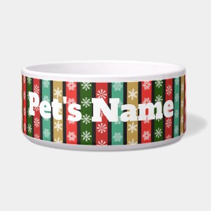 Christmas pet bowl to customise