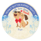Christmas pet food dog treats personalised to from