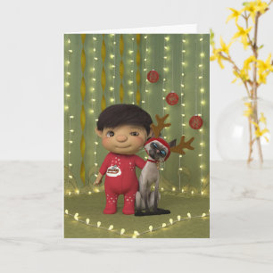 Christmas Pet Friend Card