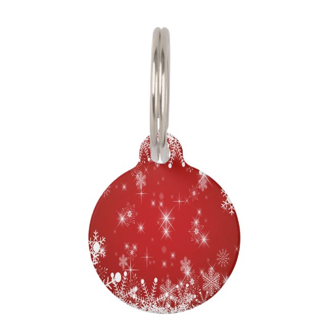 Christmas Pet Tag (Front)