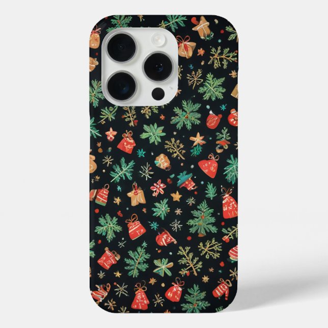 Christmas phone case (Back)