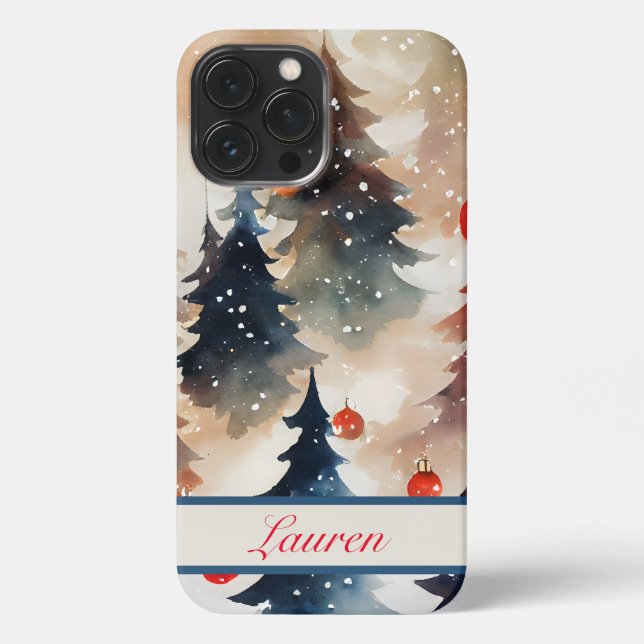 Christmas Phone Case (Back)