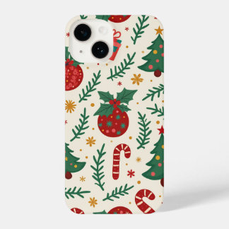 christmas phone iPhone 14 case