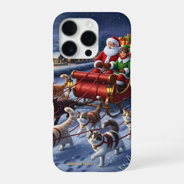 Christmas Phone Wallpapers - Cosy Winter iPhone Case (Back)