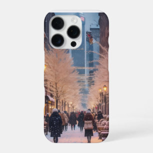 Christmas Phone Wallpapers - Cozy Winter iPhone 16 Pro Case