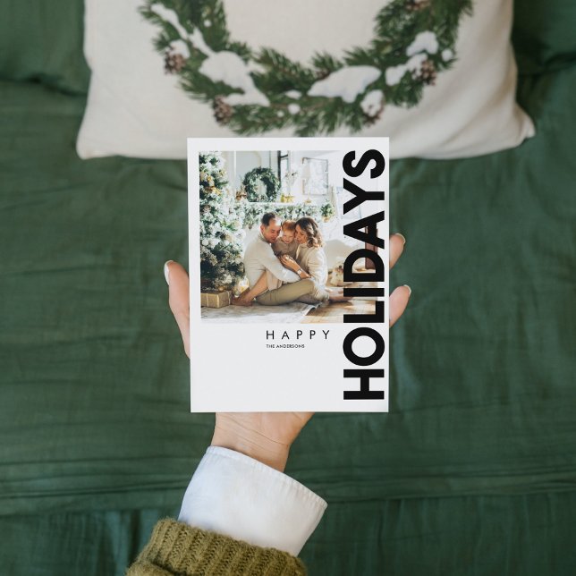 Christmas Photo | Black Happy Holiday (Creator Uploaded)