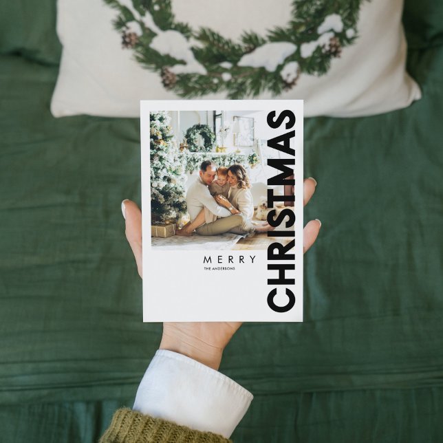 Christmas Photo | Black Merry Christmas (Creator Uploaded)