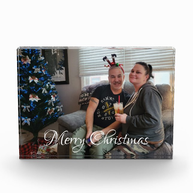 Christmas Photo Block (Front)