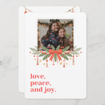 Christmas Photo Card