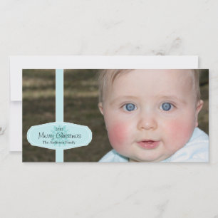 Christmas Photo Card