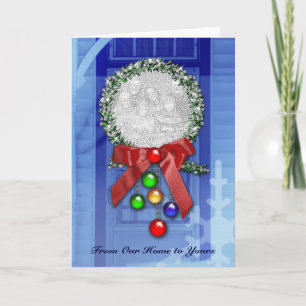 Christmas photo card