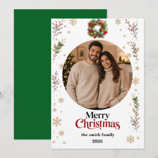 Christmas Photo Card | Merry Christmas