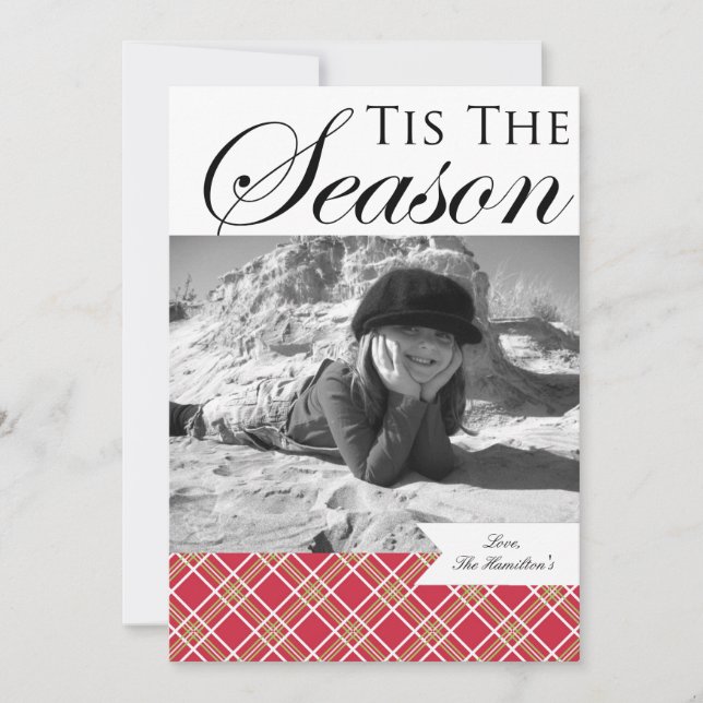 Christmas Photo Cards (Front)