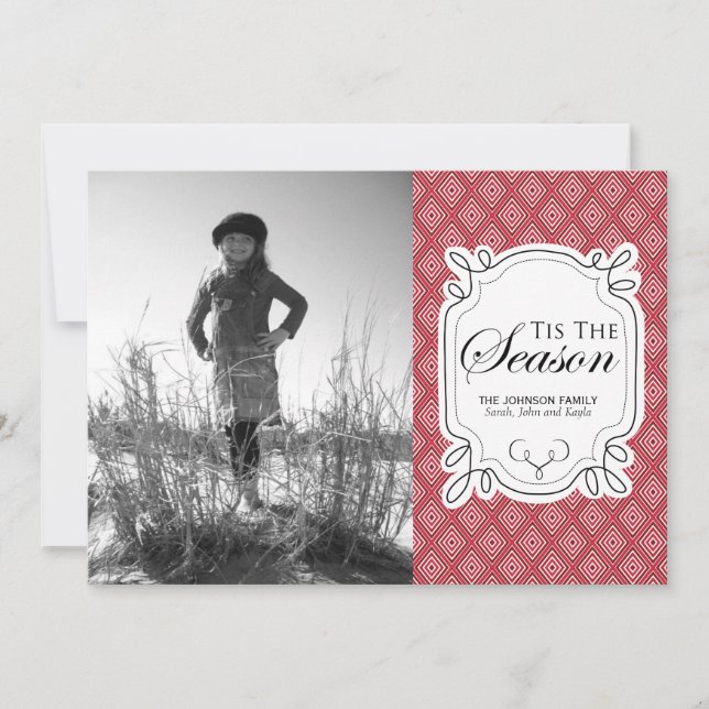 Christmas Photo Cards (Front)