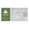 Christmas photo cards with custom Holiday greeting