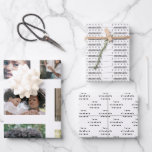Christmas Photo Collage Modern Joyful Moments Wrapping Paper Sheet<br><div class="desc">Christmas Holiday Photo Collage Elegant Joyful Moments _____________________________ ***this design is part of a christmas holiday collection*** Capture the magic of the holiday season with my Elegant Joyful Moments Christmas Holiday Photo Collage Collection! This collection is designed to beautifully showcase your treasured memories in a contemporary and elegant style. Whether...</div>