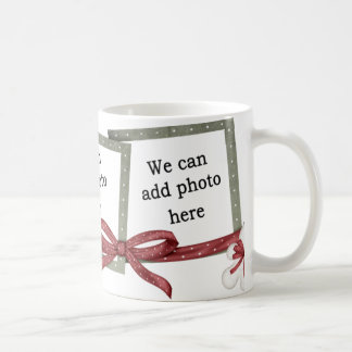 Christmas Photo Frame Coffee Mug