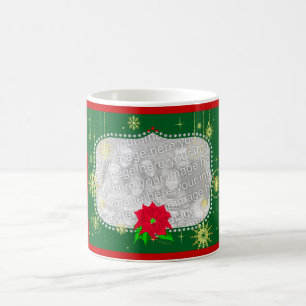 Christmas Photo Frame Coffee Mug