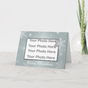 Christmas Photo Frame Greeting Card