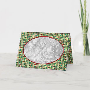 Christmas Photo Frame Holiday Card