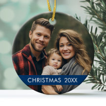 Christmas Photo Frame - Modern