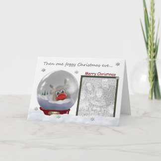 Christmas Photo Greeting Card