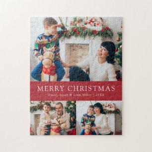 Christmas Photo Jigsaw Puzzle
