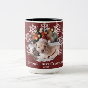 Christmas photo Mug