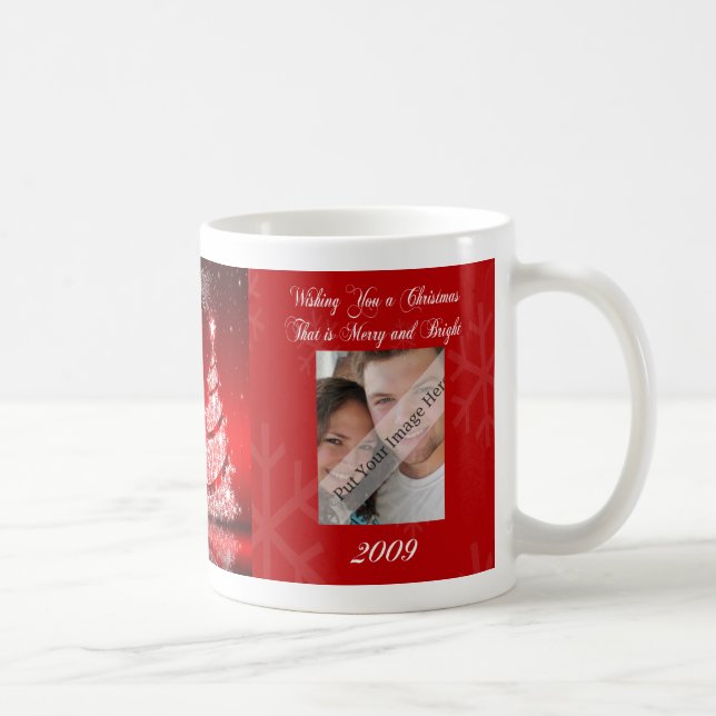 Christmas Photo Mug (Right)