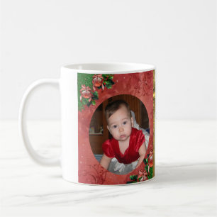 Christmas photo Mug