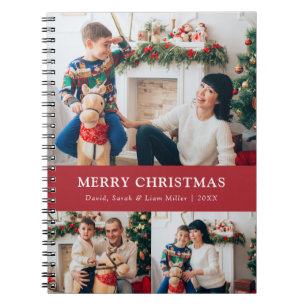 Christmas Photo Notebook
