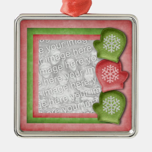 Christmas Photo ornament (Front)