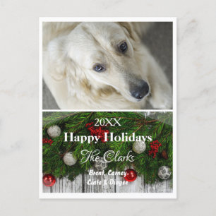 Christmas Photo Postcard - HAMbWG