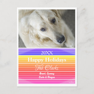 Christmas Photo Postcard - HAMbWG
