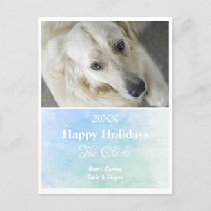 Christmas Photo Postcard - HAMbWG