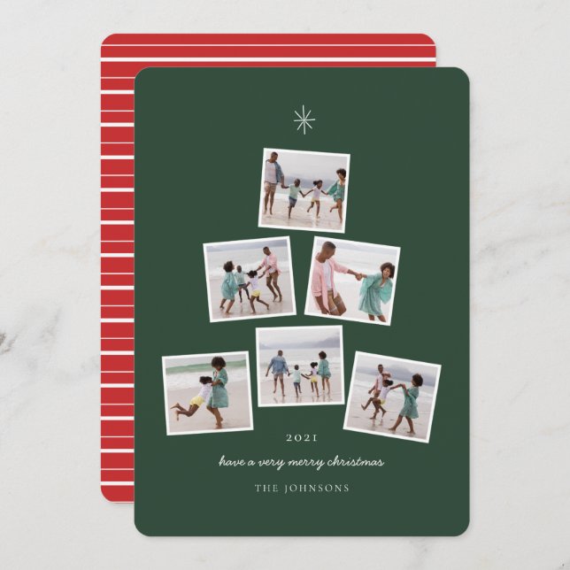 Christmas Photo Tree (Front/Back)