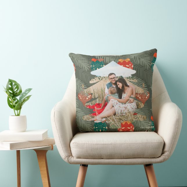 Christmas Photo Tree Cushion (Chair)