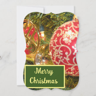 Christmas Photography Invitation