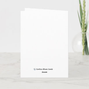 Christmas Pickle Cartoon Character Presents Thank You Card