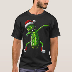 Christmas Pickle Cucumber Lovers Funny Cucumber T-Shirt
