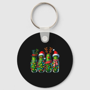 Christmas Pickle Holiday Pickle Jars Santa Ugly Hu Key Ring