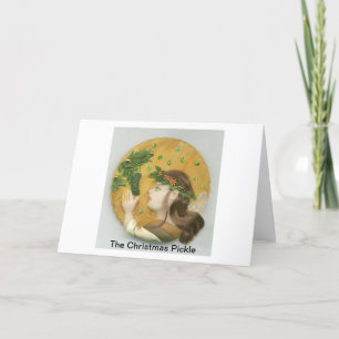 Christmas Pickle JL Biel 2010 Holiday Card