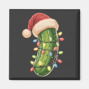 Christmas Pickle Pickle In Xmas Light Pickle  Magnet