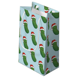 Christmas Pickle Small Gift Bag